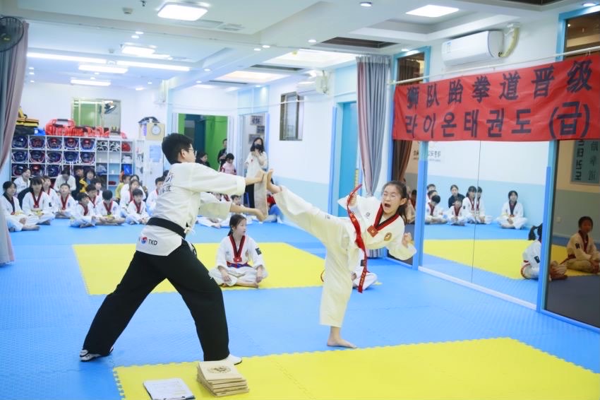 开云体育博彩-全国跆拳道冠军挑战赛，技艺与勇气的试炼的简单介绍